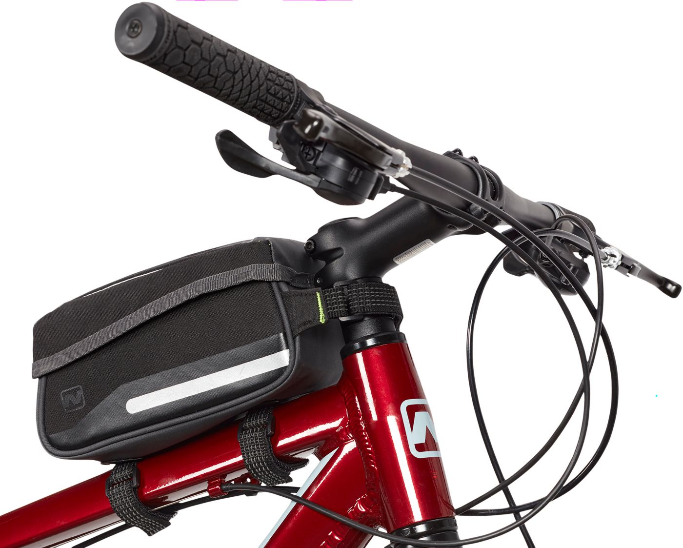 Nishiki bento bike bag with phone case 2025